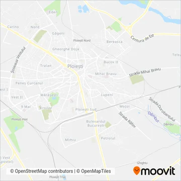 Astra Trans Carpatic coverage area map