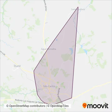 Suzantur coverage area map