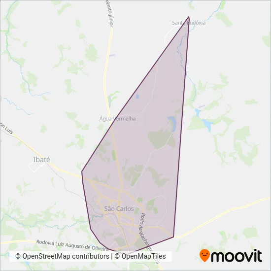 Suzantur coverage area map