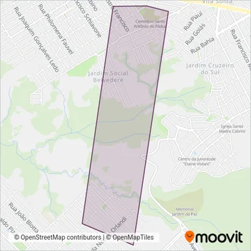 Sou coverage area map