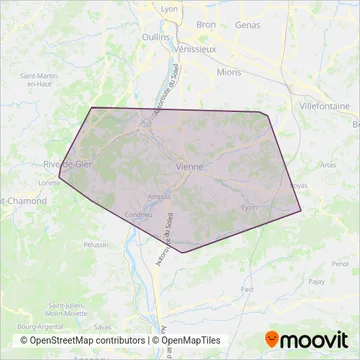 LVA coverage area map
