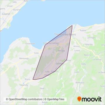 But coverage area map