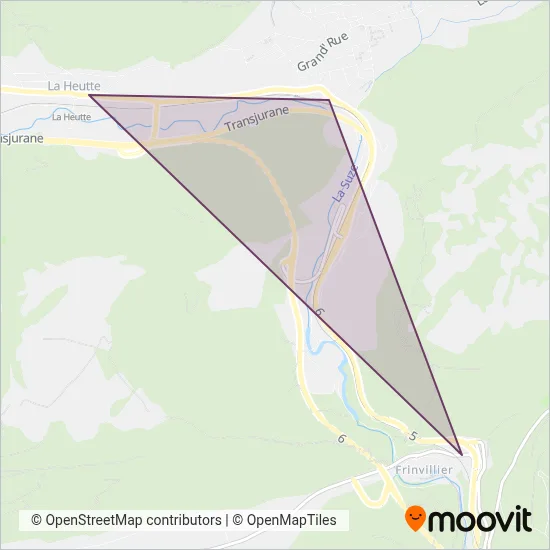 Schweizerische Bundesbahnen SBB (Bus) Verbundsgebiet