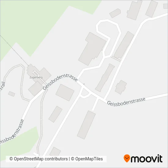 Zugerbergbahn (Bus) coverage area map