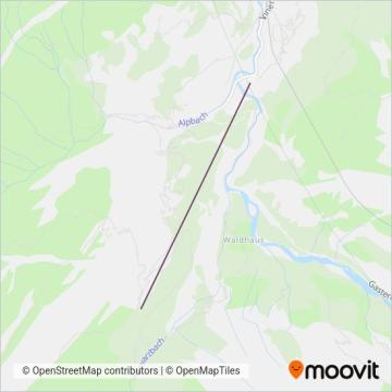 Luftseilbahn Kandersteg-Sunnbüel (Gemmi) AG coverage area map