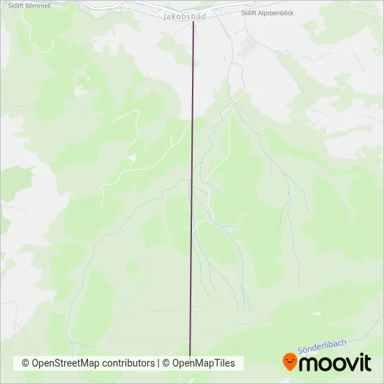 Jakobsbad-Kronberg Verbundsgebiet