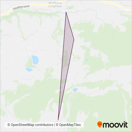 Bergbahnen Wildhaus AG coverage area map