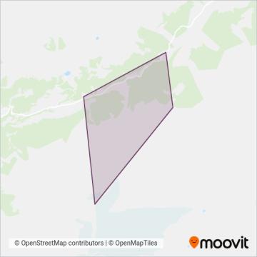 Gstaad 3000 AG coverage area map