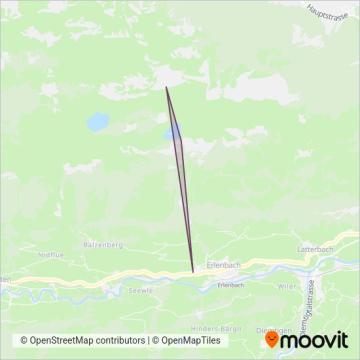Erlenbach-Stockhorn coverage area map