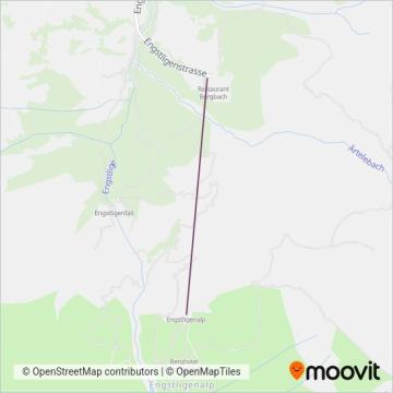 Bergbahnen Engstligenalp AG coverage area map