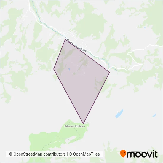 Bergbahnen Sörenberg AG coverage area map
