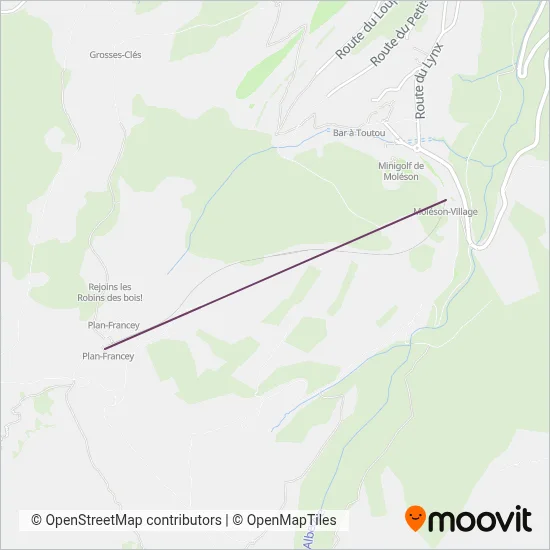 Centre Touristique Moléson (Seilbahn) Verbundsgebiet