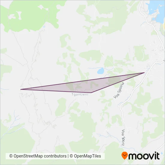 Val Sporz-Piz Scalottas coverage area map