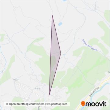 Bellwald Sportbahnen AG coverage area map