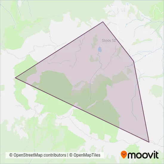 Stoosbahnen AG coverage area map