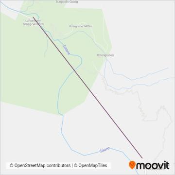 Kraftwerk Sanetsch AG coverage area map