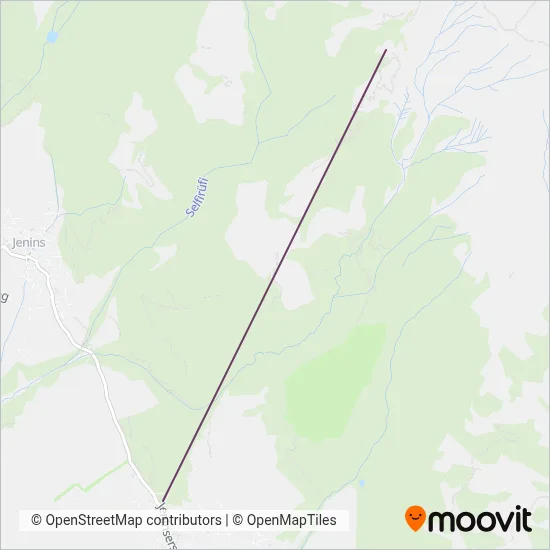 Aelplibahn Malans Genossenschaft coverage area map