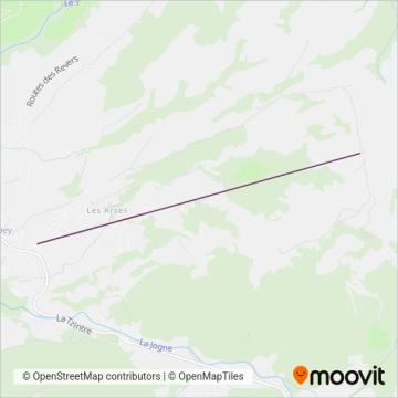 TéléCharmey SA coverage area map