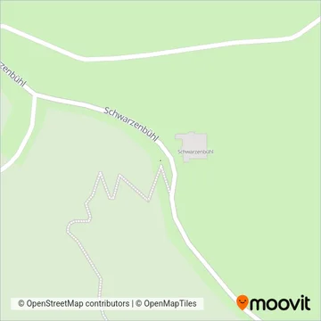 Carte de la zone de couverture de Förderverein Region Gantrisch