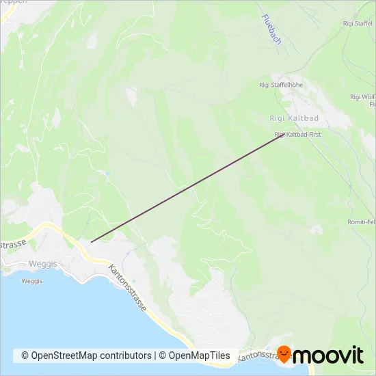 Weggis-Rigi Kaltbad Verbundsgebiet