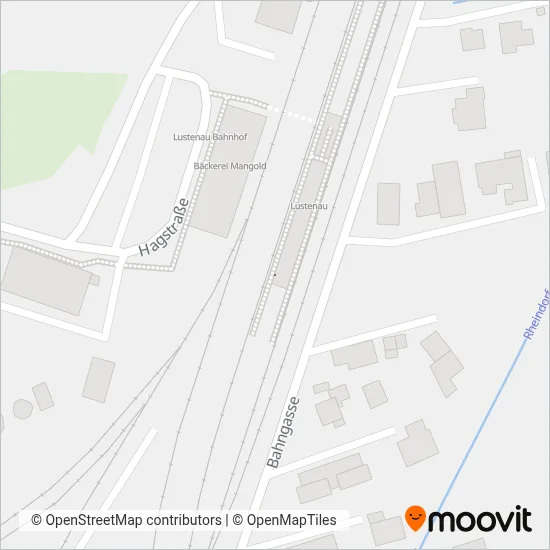 NeTS Planung ÖBB coverage area map