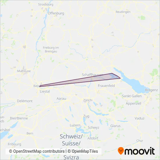 SBB GmbH (Bus) Verbundsgebiet