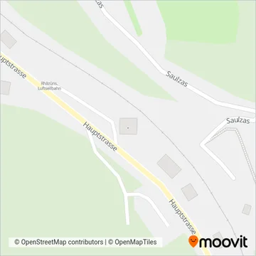 Rhäzüns-Feldis/Veulden (Bus) coverage area map