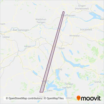 Verein Bus alpin Verbundsgebiet