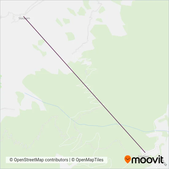 Berggasthaus Staubern AG coverage area map