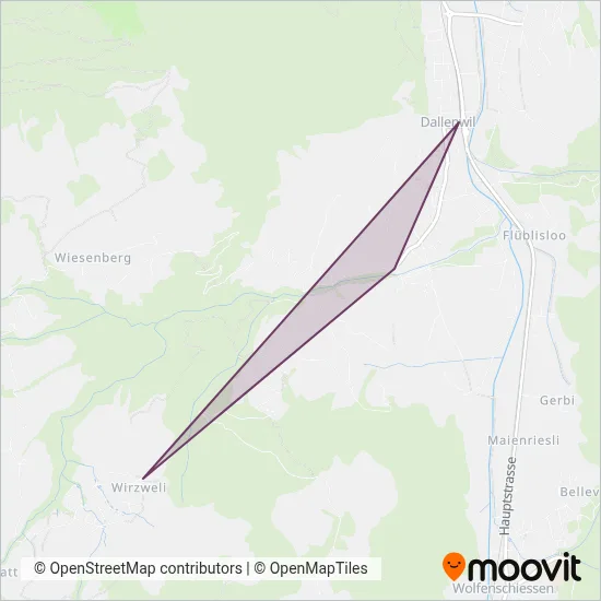 Dallenwil-Wirzweli Verbundsgebiet