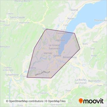 TPG coverage area map