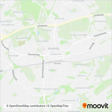 Tilaustaksit K. Sydänmaanlakka Ky coverage area map