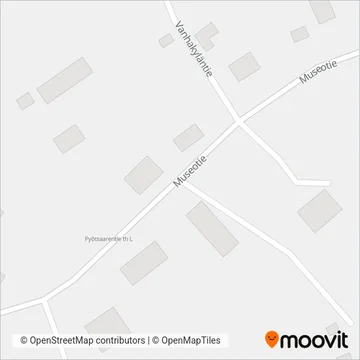 Liikenne Vuorela Oy / Kotkan Seudun Liikenne coverage area map