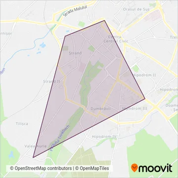 Zonă acoperire TurSib | Transport Elevi