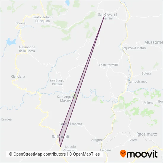 Camilleri & Argento Brothers coverage area map