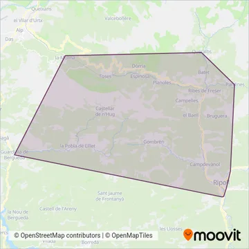 Autocars Mir coverage area map