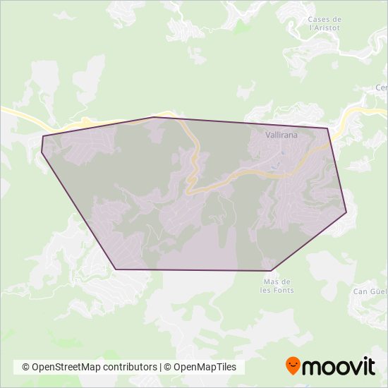 Soler i Sauret - Vallibus coverage area map