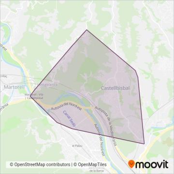 DIREXIS TGO coverage area map