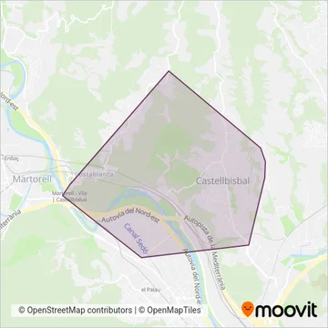 DIREXIS TGO coverage area map
