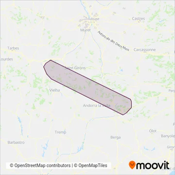 Lio coverage area map