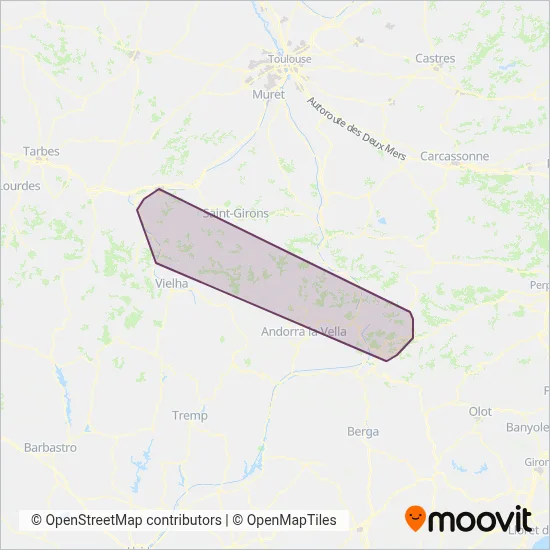Lio coverage area map