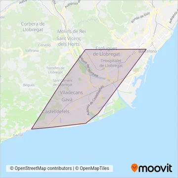 Avanza coverage area map