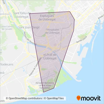 Moventis coverage area map