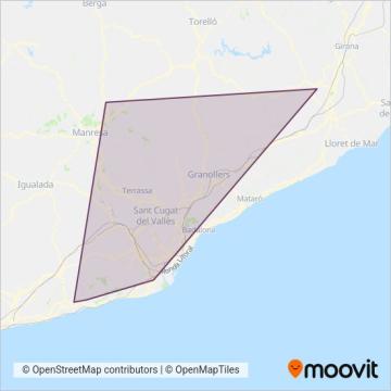 AMTU coverage area map