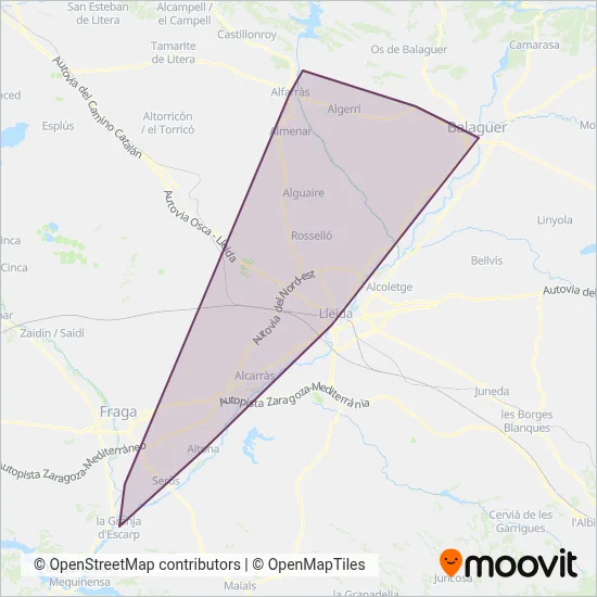 Cobertura del mapa de Miguel Gamón, SL