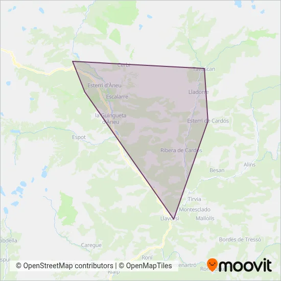 Serveis Turístics Gabriel, SL coverage area map