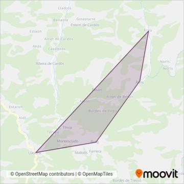 Xavier Marco Agulló coverage area map