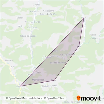 Xavier Marco Agulló coverage area map