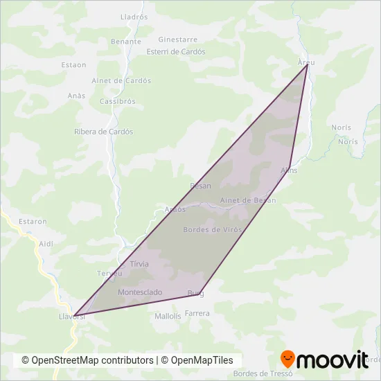 Xavier Marco Agulló coverage area map