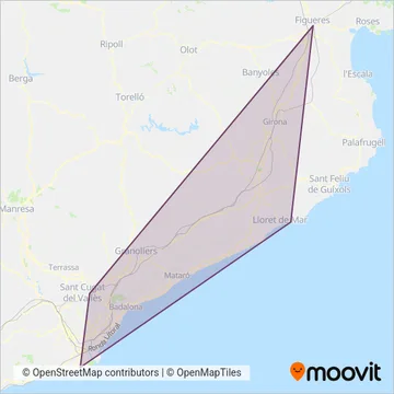 Sagalés (Costa) coverage area map